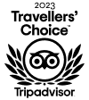 Tripadvisor Travellers’ Choice Award 2023